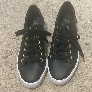 Keds Black Crew Kick Alto 8